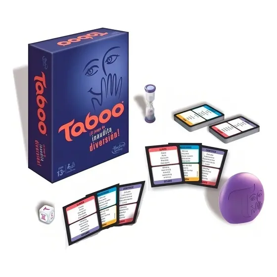 Juego de Mesa Familiar Taboo de Hasbro