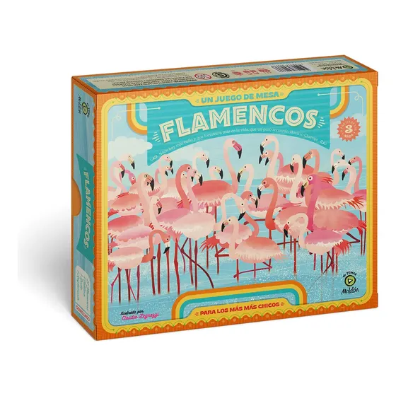 Juego De Mesa Flamencos Para Los Más Chicos