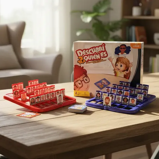 Juego De Mesa Infantil Descubrí Quién Es ?