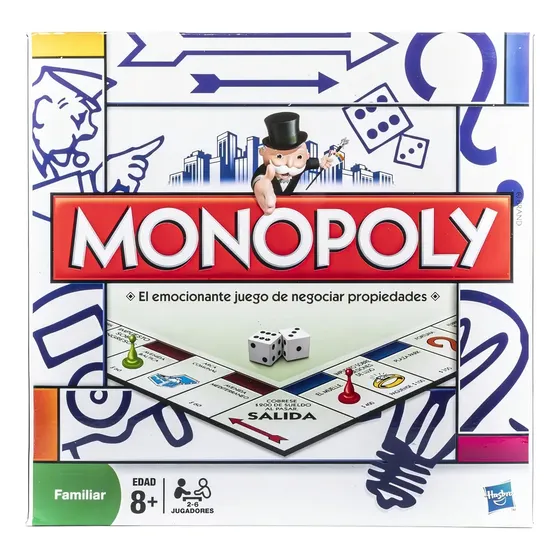 Juego De Mesa Monopoly Hasbro