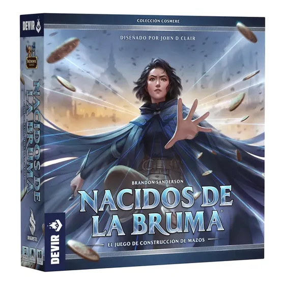 Juego De Mesa Nacidos De La Bruma - Español