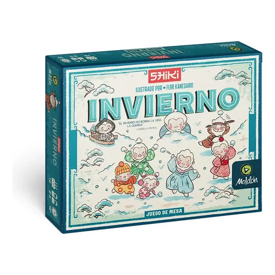 Juego De Mesa Para Niños De Maldón - Shiki Invierno