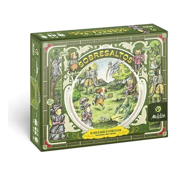 Juego De Mesa Party Familiar De Maldón - Sobresaltos