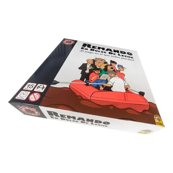 Juego de mesa: Remando En Dulce De Leche de Juegos El Pato en Español