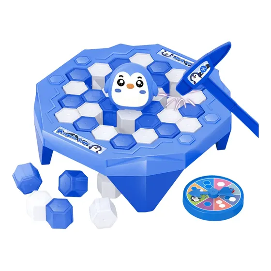 Juego De Mesa Rescata Al Pingüino Rompehielo