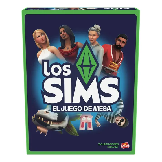 Juego De Mesa The Sims Ea Goliath Tapimovil