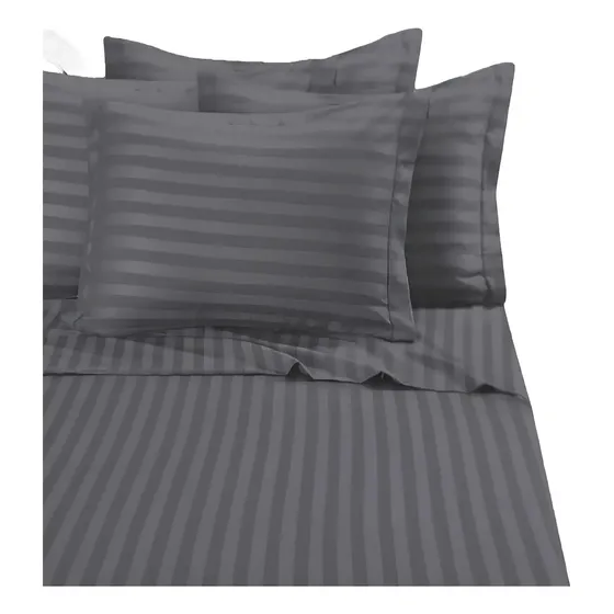 Juego De Sabanas Hoteleras King Size 2x2x35 Super Suavidad