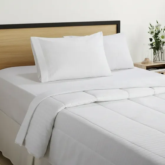 Juego De Sabanas Linea Clasica 2 1/2 Pza Cotton Touch Oferta