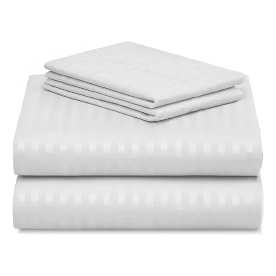 Juego de Sábanas Rieti By Gadnic King Size 2 Plazas Ultra Suave Microfibra Premium Hotel