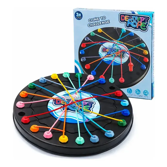 Juego Didáctico De Lógica Desafío Mental Inteligencia Niños