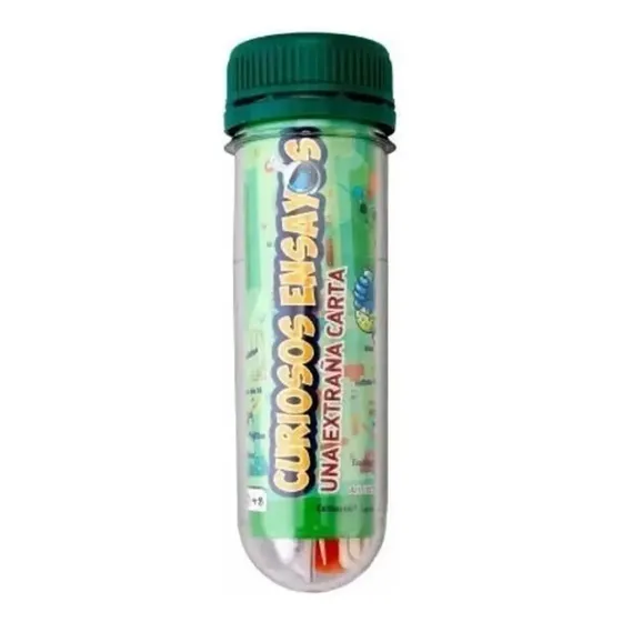 Juego Educativo De Ciencia Carta Curiosos Kits Para Niños 8 Años