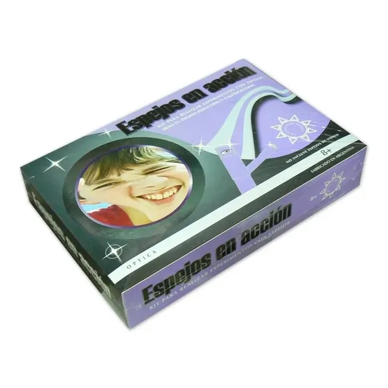 Juego Educativo Espejos En Acción - Kit De Ciencias Niños