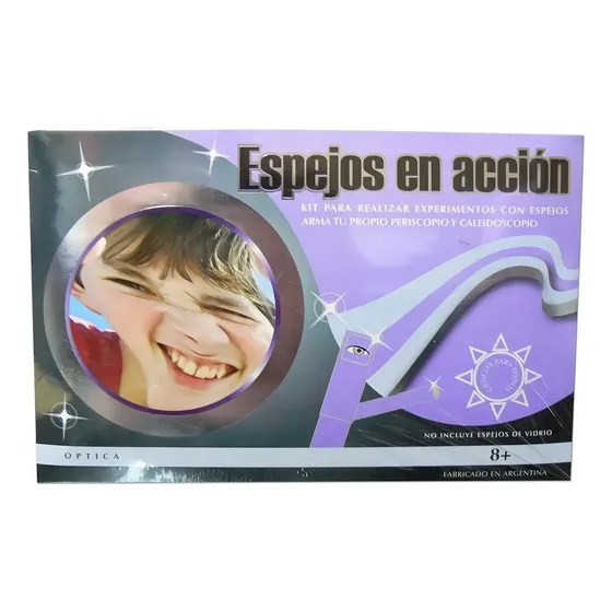 Juego Educativo Espejos en Acción, Kit de Ciencias para Niños