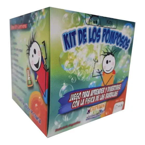 Juego Educativo Kit de Ciencia Burbujas Curiosos Kits para Niños 8+