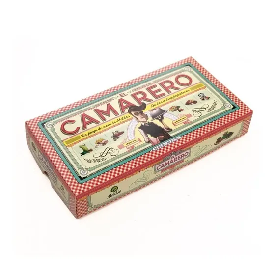 Juego El camarero ClásicaMaldón Juegos Maldón en español