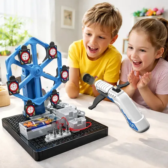 Juego Electronico Tiro Al Blanco Juego De Cienca