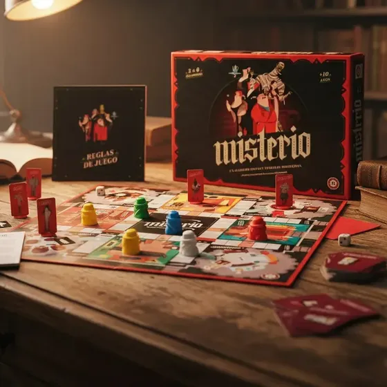 Juego Misterio Ruibal (desde 9 Años)