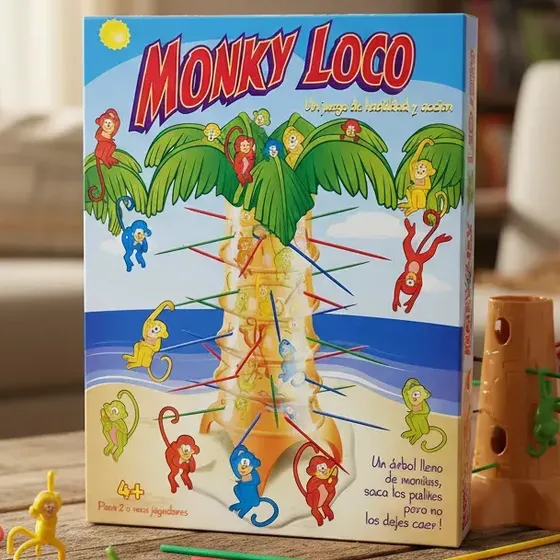 Juego Monky locoDitoys