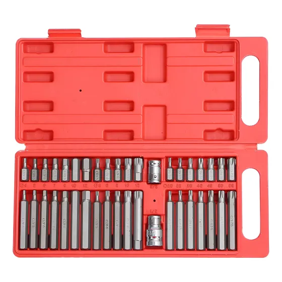Juego Puntas Torx Allen Multiestria 40 Piezas Set Caja
