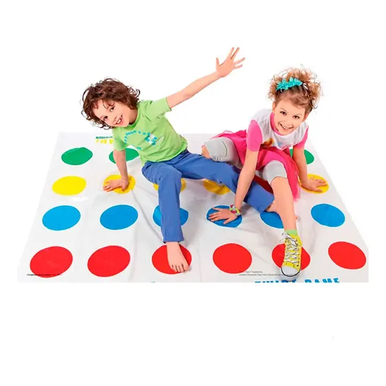 Juego Twister De Giro Dance Equilibrio Piso Familiar 22213