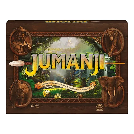 Jumanji El Juego De Mesa Familiar Original Spin Master