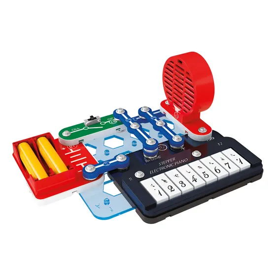 Kit De Ciencia Robotica Infantil Piano Electrico Techkids
