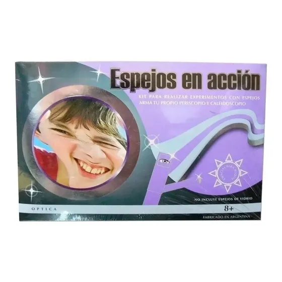 Kit De Ciencias / Espejos En Accion