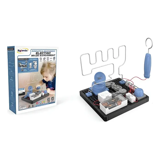 Kit De Ciencias Para Niños Circuito Electrico Ft983