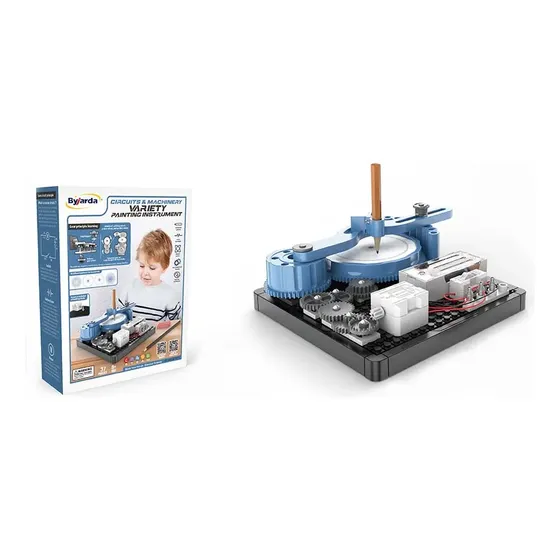 Kit De Ciencias Para Niños Maquina De Dibujo Ft984