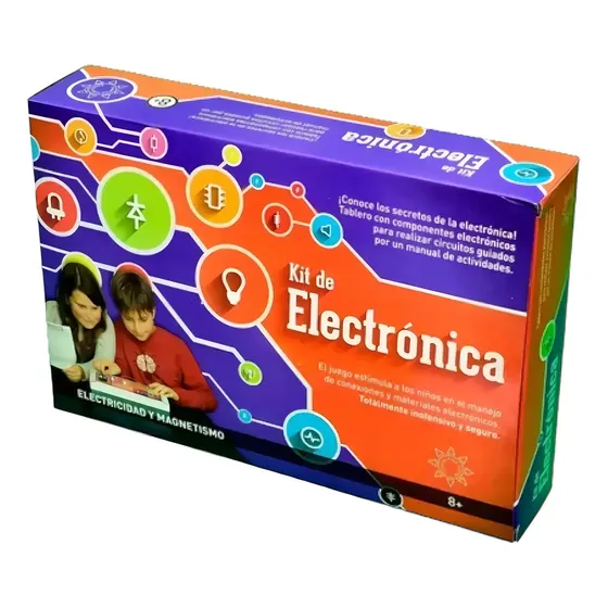 Kit De Electrónica Juego P/armar Circuitos 1027