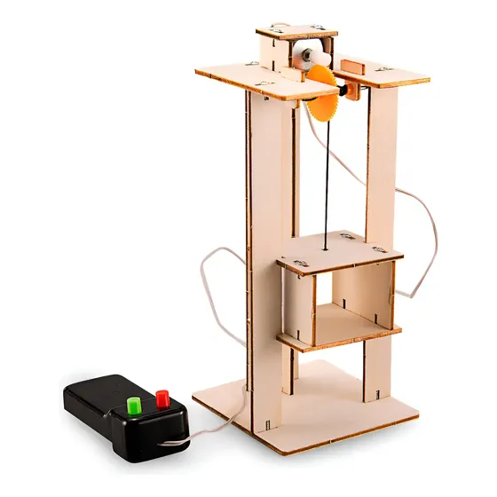 Kit Educativo / Ciencias Ascensor - Fullenergy