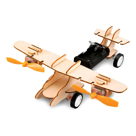 Kit Educativo / Ciencias Avioneta Robótica - Fullenergy