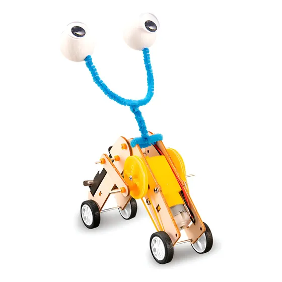 Kit Educativo / Ciencias Robot Con Ojos Locos - Fullenergy