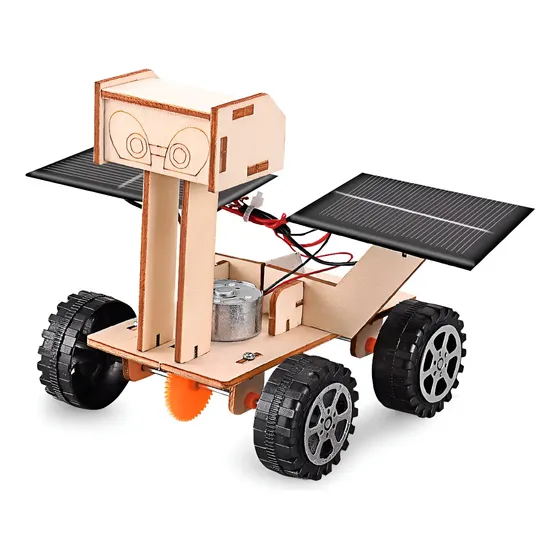 Kit Educativo / Ciencias Robot Solar - Fullenergy