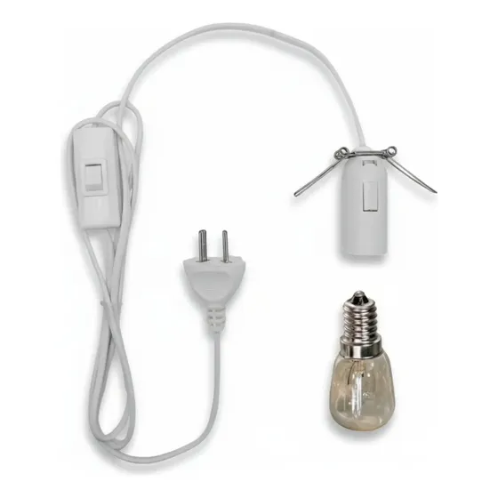 Kit Eléctrico Lamparas Y Cuencos De Sal Del Himalaya X1 Unid