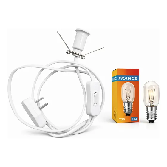 Kit Eléctrico Lamparas Y Cuencos X1u - Lc - Ale Deco Hogar