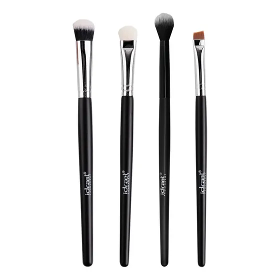 Kit Idraet Brochas Para Ojos Maquillaje Color Neutro