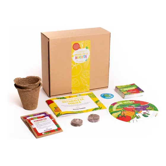 Kit Infantil Naturaleza Mágica - Kits De Huerta