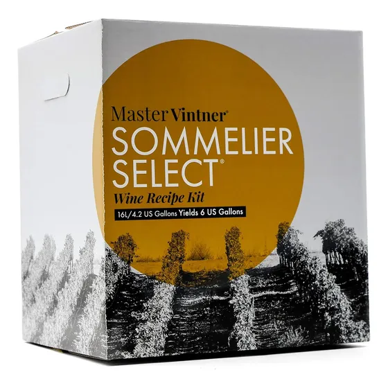 Kit Para Hacer Vino Cabernet Sauvignon Tinto 23 Litros