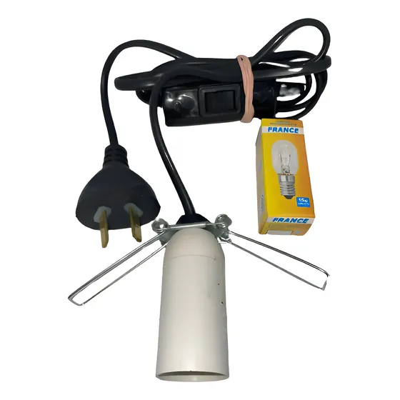 Kit Repuesto Lamparas De Sal + Focos De 15 W De Regalo!! Ful