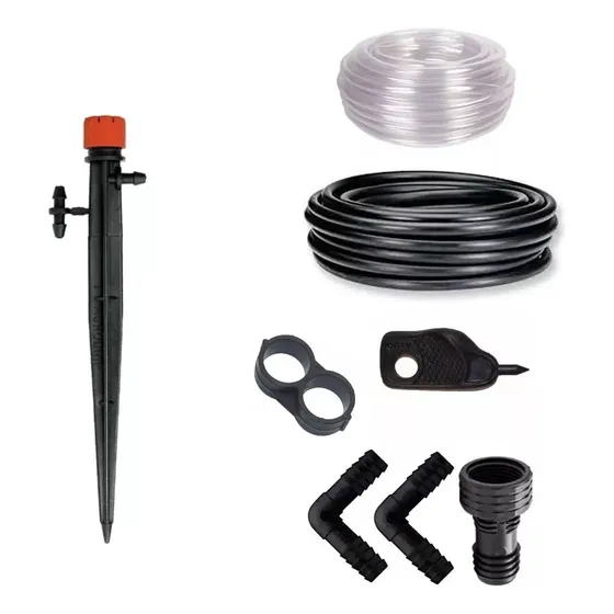 Kit Riego Goteo 12 Macetas Balcón Huerta