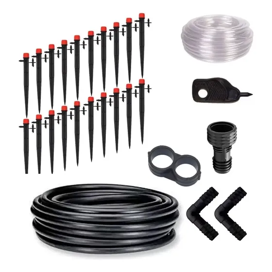 Kit Riego Goteo 15  Macetas Balcón Huerta