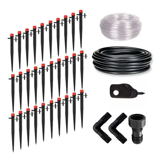 Kit Riego Goteo 30 Macetas Balcón Huerta