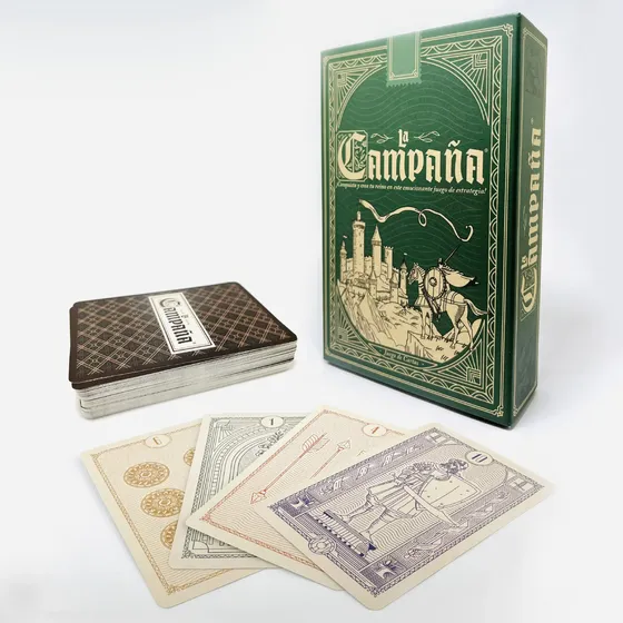 La Campaña - Juego De Mesa - Estrategia