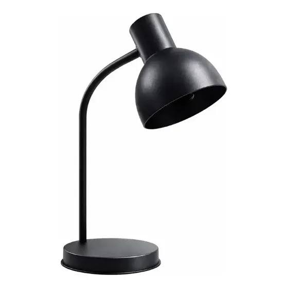 Lámpara de Escritorio Flexible Ferrolux para LED E27 Negra