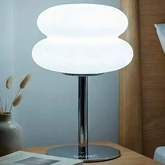 Lámpara De Escritorio Gadnic Vintage 3 Colores Luz Cálida