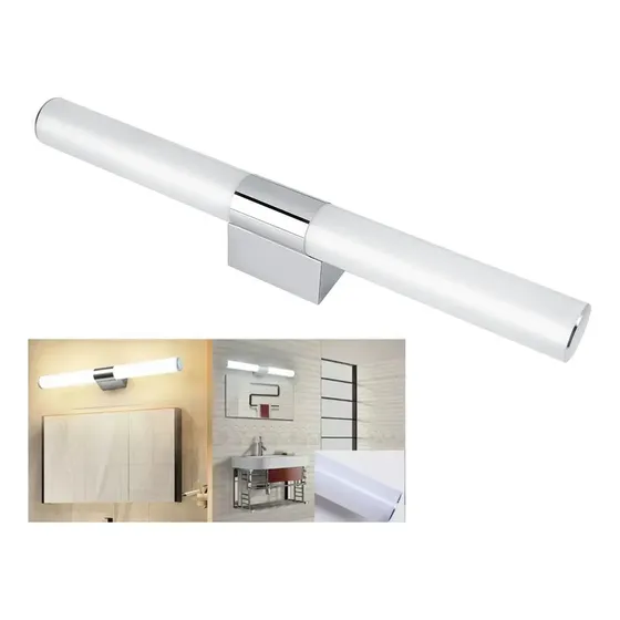 Lámpara Led Para Espejo De Baño 40cm 16w Moderna
