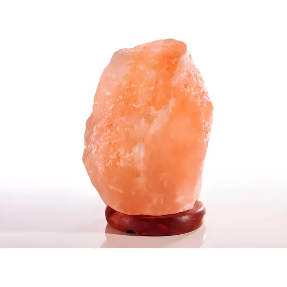 Lampara Piedra De Sal Luz Del Himalaya Hasta 1.5kg Completa