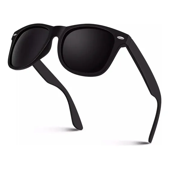 Lentes De Sol Estilo Clásico Cuadrados Anteojos Hombre Mujer