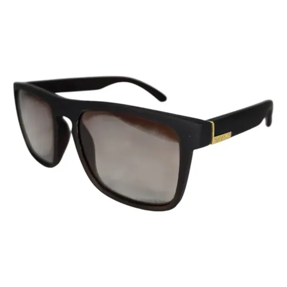 Lentes De Sol Vaghoz Quick Unisex Deportivo Polarizado Uv400 Leopardo Negro Único